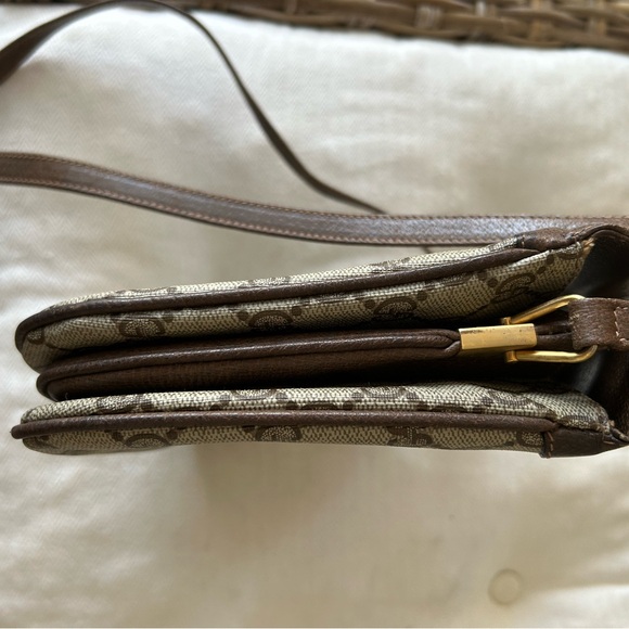 Gucci Monogram Canvas Shoulder/Crossbody Bag - Picture 10 of 14